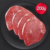 할매정육점 소고기 홍두깨 슬라이스 200g (4~5장), 1팩, 200