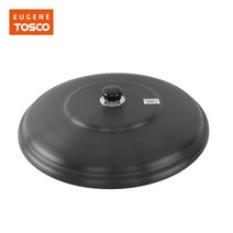 유진토스코 경질 국솥 냄비 대용량 다용도 곰솥 찜솥, 45cm 뚜껑