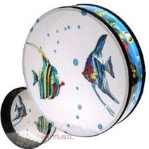 물고기 오션드럼 12인치 (30cm) LYH30B-1 OCEAN DRUM