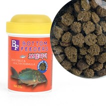 열대어 사료 35g 밥 먹이 물고기 관상어 코리도라스