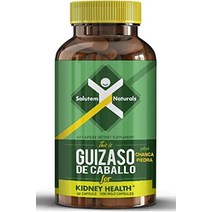 salutem guizazo de caballo plus chanca piedra 스톤 브레이커 신장 건강 해독 요로 정화 담낭 지원 앰프 간 해독 60 캡슐