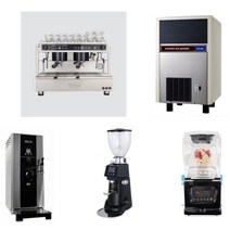 카페 창업 5종 패키지 B-3 (브라질리아 갈라 2그룹 + 카이저 제빙기 IMK-3051 + 나이스 듀얼 핫워터 + 피오렌자또 F83E 그라인더 + 펠리체 블렌더 Q2)