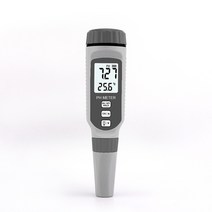 수질 측정기 지하수 검사 잔류염소 농도 ph 테스트 펜, PH808 산염기 측정기 0.1ph(수은전지)