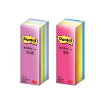 3M 큐브노트 포스트잇, 파스텔 CT-13, 1개