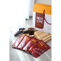 [제주웰링 서울 지사] 제주 국내산 해삼으로 제조한 해삼 진액, 3박스, 1박스 80ml * 30포