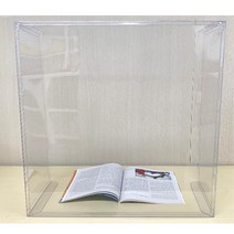 학교 책상 투명 가림막 급식 테이블칸막이 개인파티션 유치원 수업용 학원