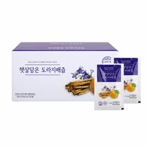해인 총60포 햇살담은 도라지배즙 30포 1+1 구성, 1, 1