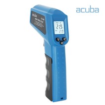 아쿠바 적외선 온도계 CS-301 302 304 305 레이저 비접촉식 표면 온도측정기, CS-304 BLUE, 1개