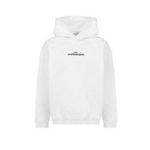 메종 마르지엘라 마르지엘라/로고 후드티/S50GU0167 S25503 961