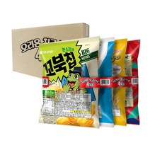 (박스)오리온 최고스낵 4묶음170g 6입 대용량과자
