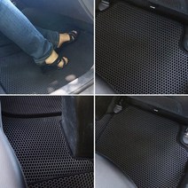 가현유통 티볼리 뷰티플 코란도 스포츠 투리스모 이중벌집매트, 티볼리(3P)(이륜)일체형, 쌍용