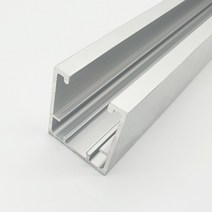 DBT 댐퍼레일 슬라이딩도어 행거레일 미닫이레일, 4m(댐퍼별도)