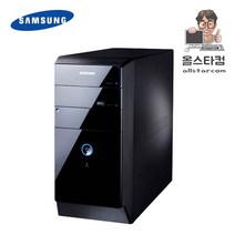 DB400T3A_i5 4670/16G/240G/GTX1050Ti 윈도우10 삼성전자 게이밍 중고컴퓨터 가정용 중고본체
