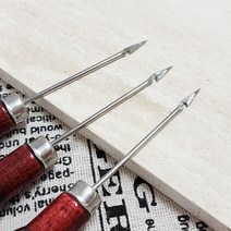 보급형 가죽 공예 송곳, 단품, 단품