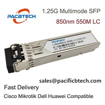 GLC-LH-MMD 1.25G 850nm 멀티 모드 550 미터 듀얼 LC 1000 기본 DDM SFP 모듈 트랜시버 1G 80KM sfp, 01 1pc
