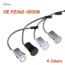 자동차 액세서리 PZ362-00208 도요타 캠리 30 40 렉서스 RX300 RX330 RX350 PDC 주차 센서, 01 Black, 01 Black