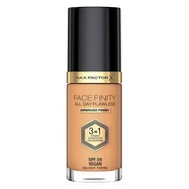 맥스팩터 Max Factor Facefinity 3 in 1 하루 종일 완벽한 파운데이션 SPF 20 에스프레소 200 g, Warm Hazelnut