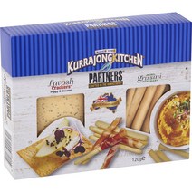 쿠라종 키친 라보쉬 크래커 & 미니 그리시니 120g, 1개