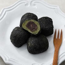 [선물세트] 제주 맛집 제라헌 흑임자 오메기떡 30개, 단품