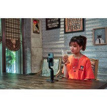 짐벌 접이식 스마트폰 휴대폰셀카봉Feiyu Vimble One 확장 가능 및 접이식 스마트 폰 Yotube VLOG 비디오 T, 한개옵션0