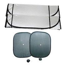 마마베리 차량 앞유리 햇빛가리개, 은박/2개입/햇빛가리개+창문/1개입/햇빛가리개/ 자동차