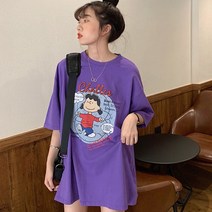 t셔츠 홍콩풍 여성 와이드 루즈핏 하라쥬크 BF 키치한 MSCHF 개학철 상의 346782745