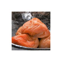 우메보시 무첨가 완숙 기슈 난코우메 츠부레우메 흰보시 매실 염분 20% 옛날 그대로의 짠 우메보시 B급품 (400g), 400g, 1개