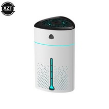 가정용 미니 안개 용량 공기 가습기 학생 음소거 USB 사무실 스프레이 자동차, 01 WHITE