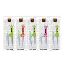 볼빅 기능성 골프 TEE 롱티/숏티 골프티 5세트, 랜덤발송