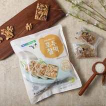 디딜향 [디딜향] 정남농협 영양 찰떡 호두찰떡 500g, 1