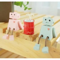 귀여운 깡통로봇 커플 인테리어 소품 샵데코 생활데코, 상세페이지 참조