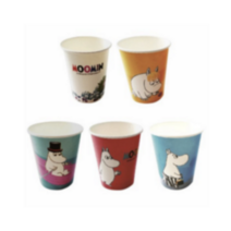 무민 5종 컬러 종이컵 9oz 5종 x 10p, 2개, 10개입