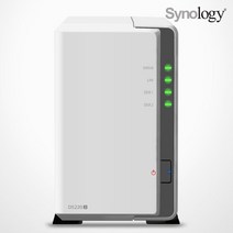 시놀로지 2베이 NAS DiskStation DS220j 리스 2-베이 512MB DDR4, DS220j Synology _2-bay 512MB D