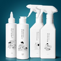 욕실청소 주방세제 물때제거 화장실 찌든때클리너 다목적세정제, 세탁기패킹젤200ml1+1