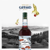 GIFFARD 초콜렛 시럽