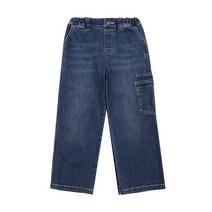 [헤지스키즈] HTS02PD10M BU 아동 남아 카고 데님 팬츠 바지 봄 초등학생 선물 딜