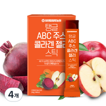 참앤들황토농원 탱글 ABC주스 콜라겐 젤리 스틱 15p, 20개, 300g