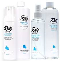 물없이 쓰는 샴푸 샤워 목욕 환자 임산부 노약자 머리감기 샴푸 바디워시, 물없이샤워 바디워시 200ml (본품)