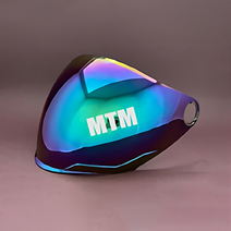 MTM RS-10 헬멧 실드 개별 상품, 레인보우