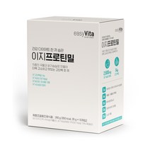프로틴밀 국내산 닭가슴살 2600mg 함유 식사대용 고단백 프로틴 단백질, 26g, 1박스, 10포