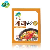 업소용 대용량 신송 재래된장 14kg