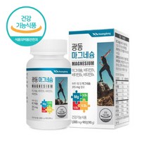 산화 마그네슘 비타민 B6 B1 B2 함유 MAGNESIUM, 1개, 90정