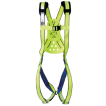 세이프티유 COV 코브 전체식 안전벨트 A-1 AL 대구경 웨빙 엘라스틱 더블 추락방지, 더블웨빙, 적색