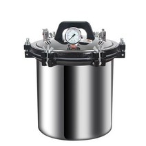 소형 휴대용 오토클레이브 고압멸균기 기계, DGS-280C (18L 농축 업그레이드)