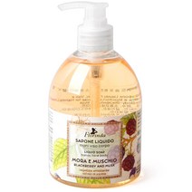 이태리 플로린다 물비누 500ml 이탈리아 액상비누 페이스&바디 올인원 리퀴드 솝, 블랙베리머스크-플로린다-물비누-500ml-1637