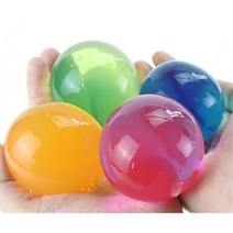 초대형 워터비즈 수정토 개구리알 컬러소일 6-8mm 50g, 워터비즈6-8mm-50g
