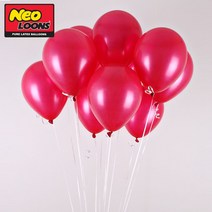 신나라-닷컴_네오텍스 30cm 펄 푸추샤 라운드 풍선 100개입 둥근 아트용 생일파티 장식 고급 칼라_ tlsskfk, S-N-선택사항없습니다, 이상품찜!