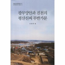 광무양안과 진천의 평산신씨 무반가문 3 광무 양안 연구 총서, 상품명