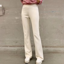 드레스날다 더블텐션 밴딩 부츠컷 팬츠 pt454