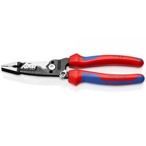KNIPEX 도구 13 72 8 단조 와이어 스트리퍼 8인치, Comfort Grip, Stripper